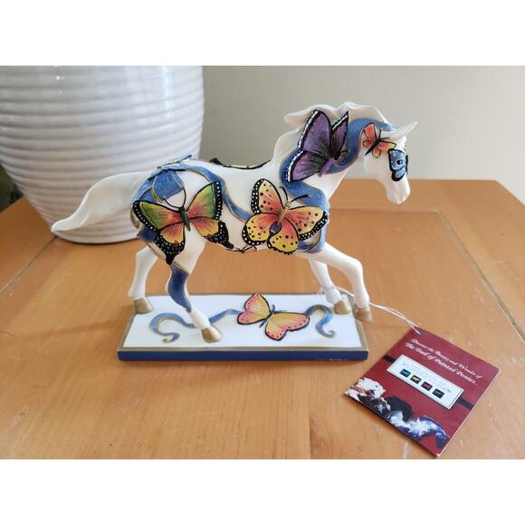 The Trail of Painted Ponies Earth Angels #12295 1E Horse Figurine 2009